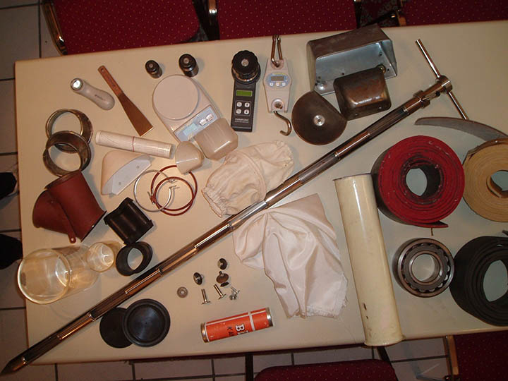 Silosna oprema i rezervni delovi za silose, transportne trake, mlinska oprema